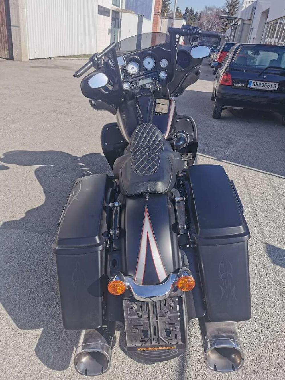 Motorrad verkaufen Harley-Davidson Street Glide Ankauf